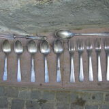 Set of cutlery Ercuis 26 pieces