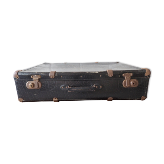 Antique suitcase