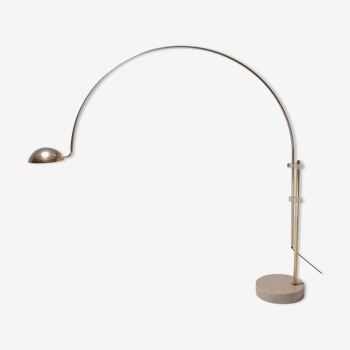 Lampadaire doré Belux