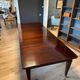 Large antique dining table