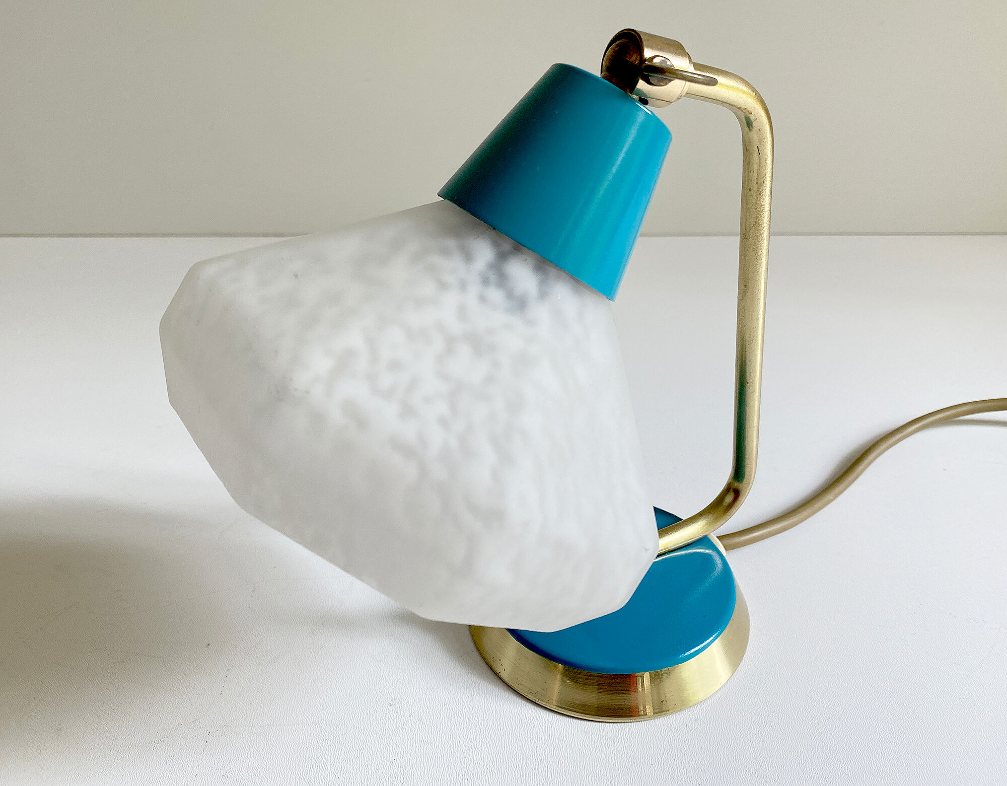 Lampe de table vintage années 50