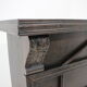 Antique Oak Fireplace Mantel