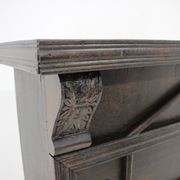 Antique Oak Fireplace Mantel