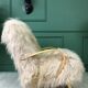 Fauteuil en peau de mouton