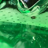 Murano buled glass trinket bowl