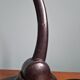 Brown Bakelite desk lamp, Eric Kirkman Cole, 1930s