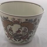 Villeroy Boch flowerpot peacock model