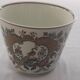 Cache-pot Villeroy Boch modèle paon