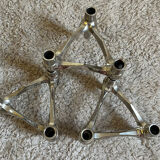 Stackable candle holder design from the 70s