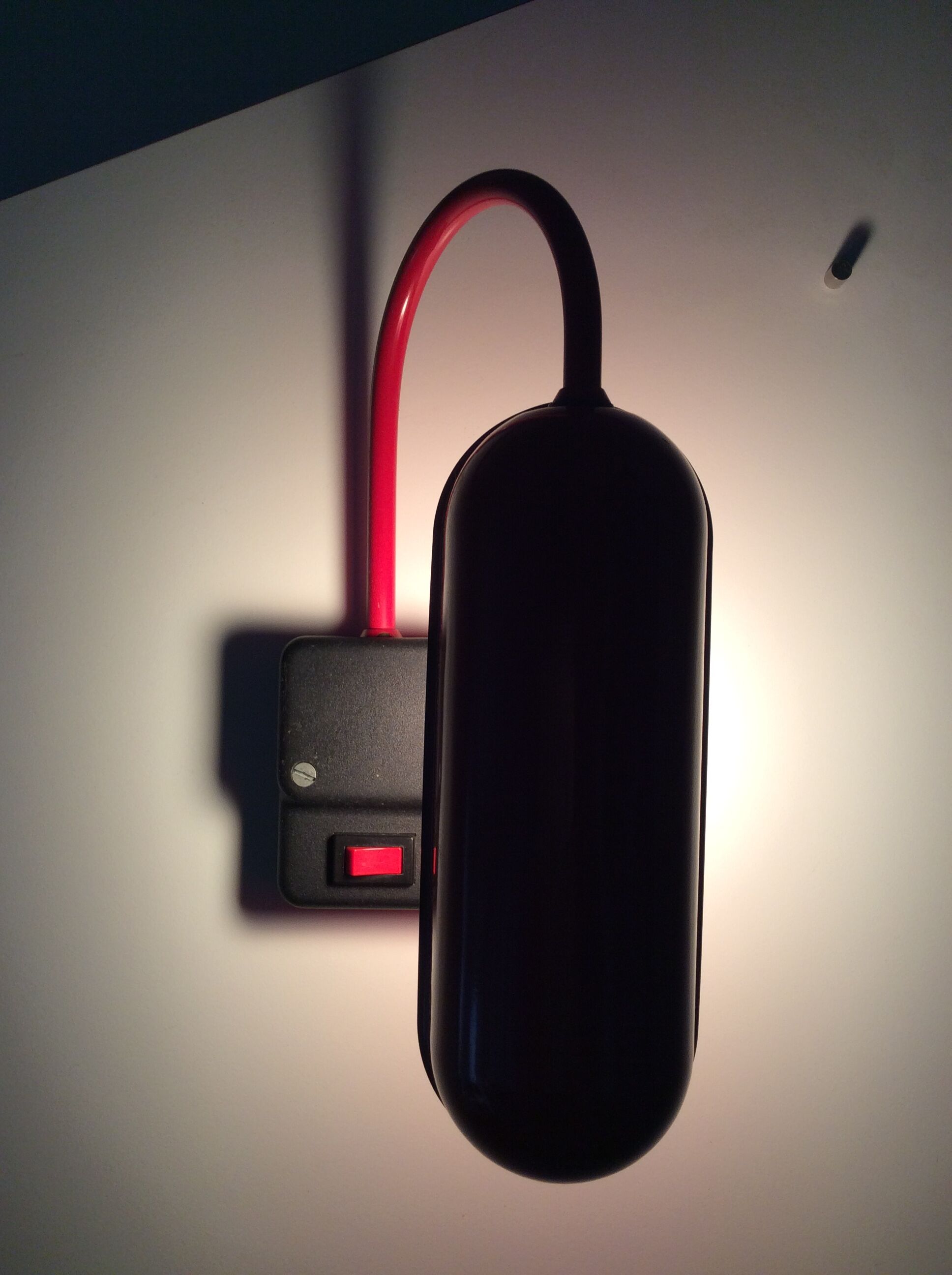 Vintage wall lamp from the 80s