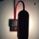 Vintage wall lamp from the 80s