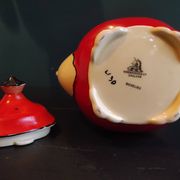 Cafetière ou théière anglaise vintage, Wedgwood, modèle Richelieu