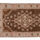 Tapis de couloir turc vintage