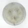 Round Frosted Glass Ceiling Light Murano, Kaiser, Germany, 1970s