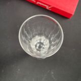 6 flûtes à champagne baccarat service clermont - xixème