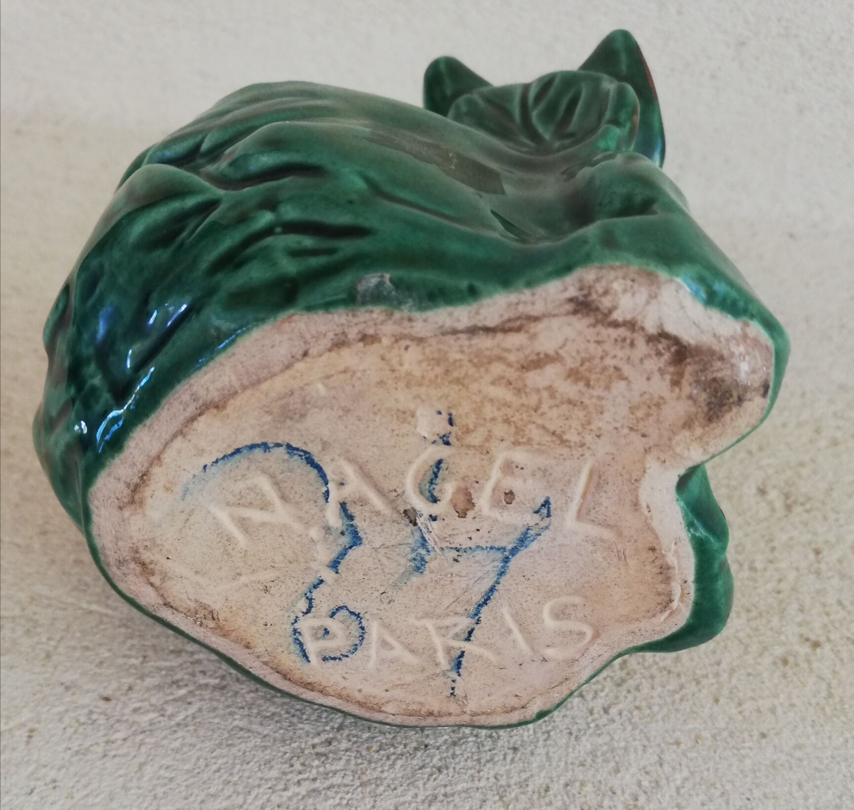 Vintage slurry pocket