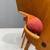 Pair of TON Model 514 Dining Chairs – Radomír Hofman, 1960s