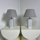 Pair of Barbier house lamps 1960