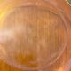 Saladier vintage en verre jaune