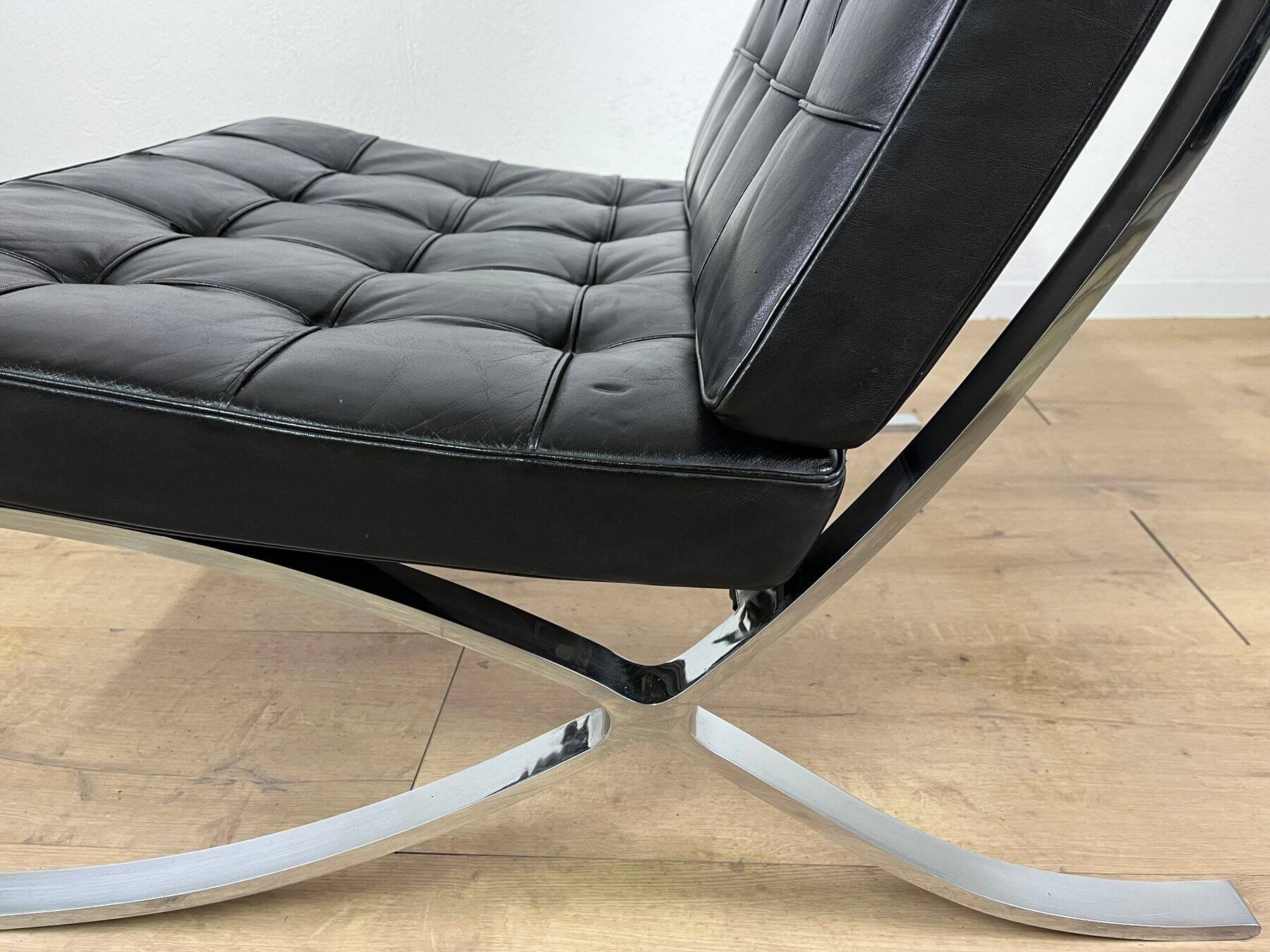 Knoll - Ludwig Mies van der Rohe - Fauteuil - Chaise Barcelona