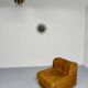 Antique chandelier with brass tassels, Banci design, Florence, Italy, 1950s