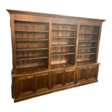 Library walnut apothecary furniture