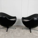 Pair of Mars armchairs - Pierre Guariche