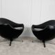 Pair of Mars armchairs - Pierre Guariche