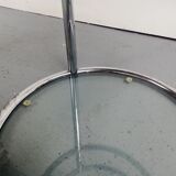 3-storey glass side table