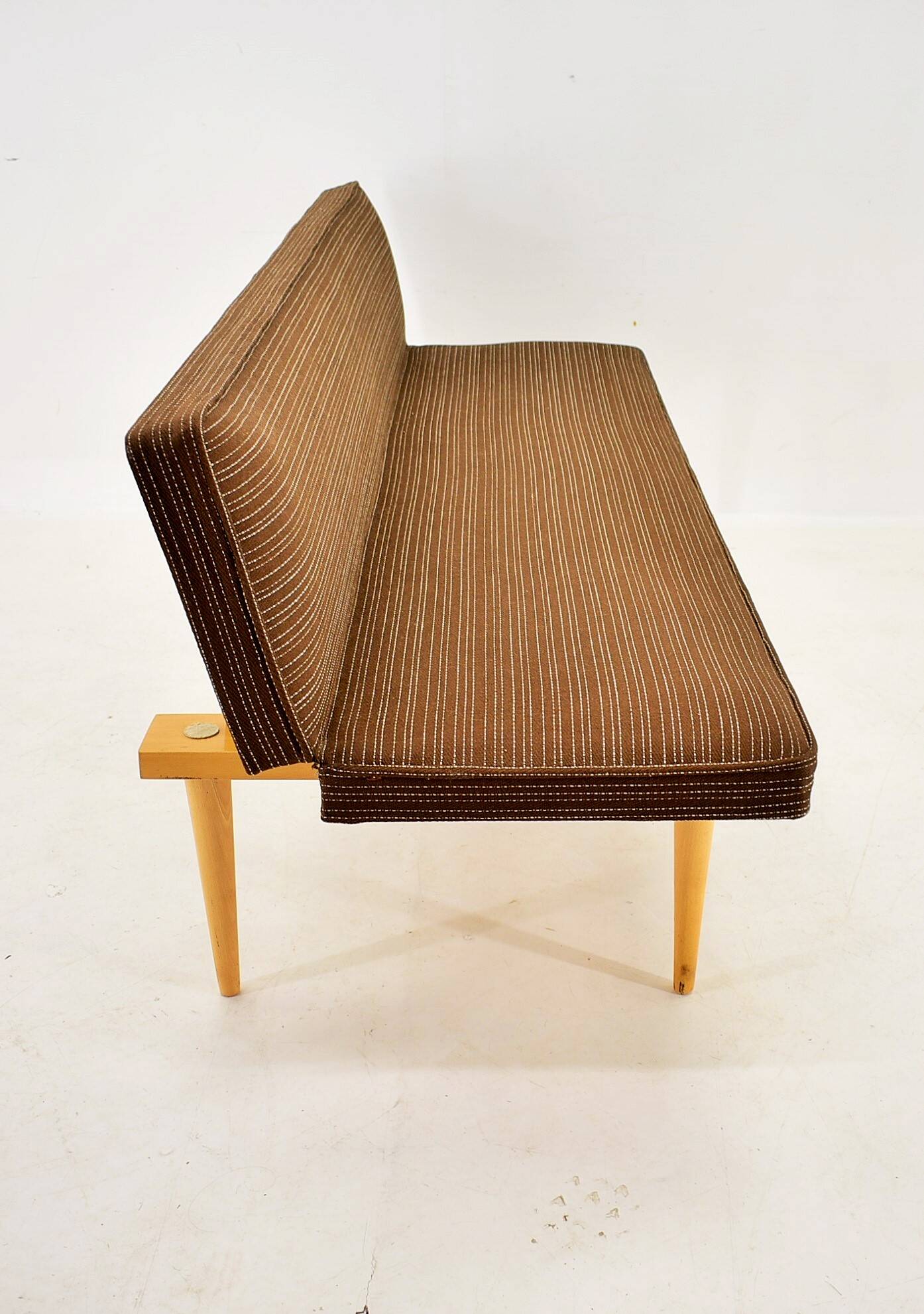 Mid-century Sofa or Day Bed by Miroslav Navrátil, Interier Praha, 1960's