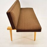Mid-century Sofa or Day Bed by Miroslav Navrátil, Interier Praha, 1960's
