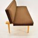 Mid-century Sofa or Day Bed by Miroslav Navrátil, Interier Praha, 1960's