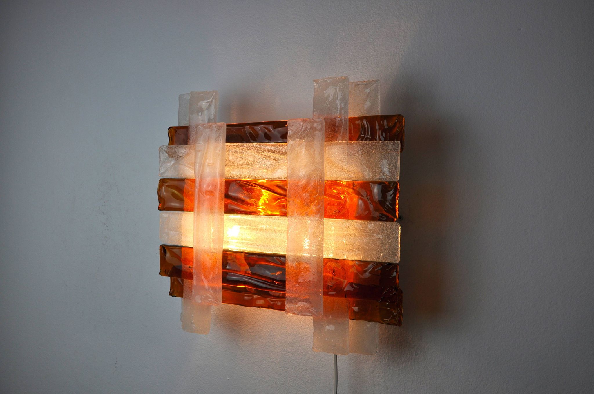 Applied Poliarte by Albano Poli, 1970, Murano Italy