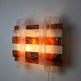 Applied Poliarte by Albano Poli, 1970, Murano Italy