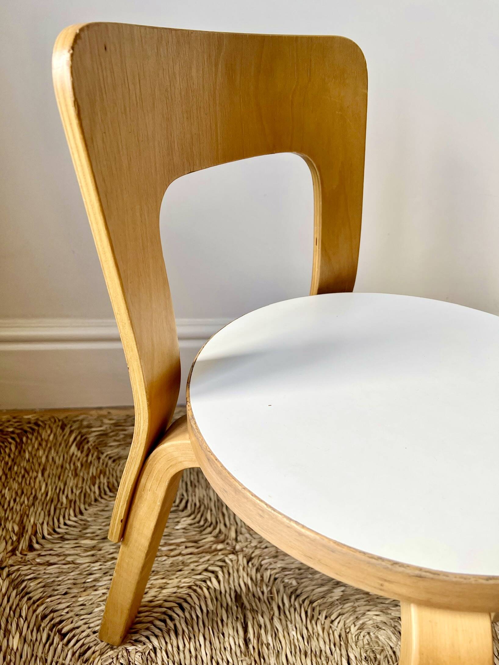 Chaises d'enfants N65 conçues par Alvar Aalto pour Artek, Finlande, 1960-1970