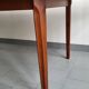 Table de repas scandinave 1960 en teck