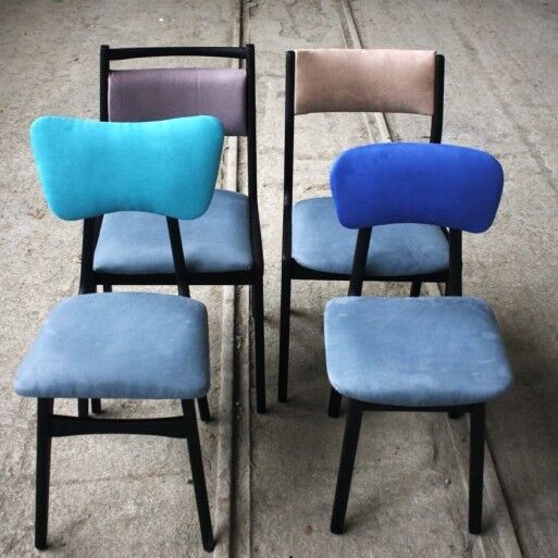 Chaise vintage des années 60