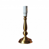 Golden table lamp Hollywood Regency by Danalux