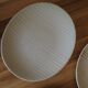 3 oval flat plates Salins model Jamaica (rare)