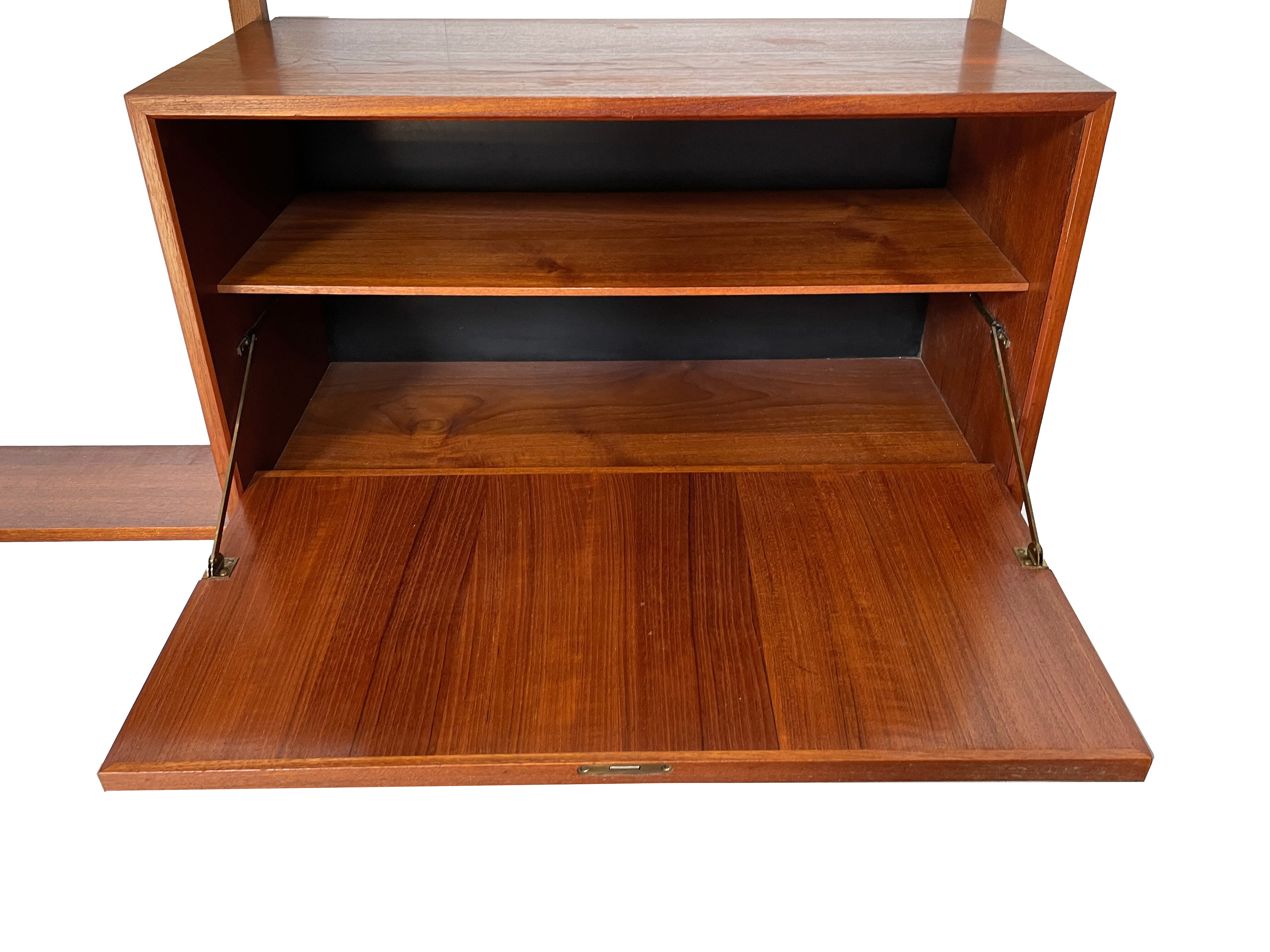 Vintage Poul Cadovius Royal System wall system wall unit