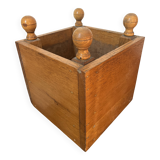 Cache pot en bois
