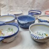 Henriot Quimper ear bowls 1960 to 1992