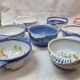 Henriot Quimper ear bowls 1960 to 1992