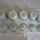 5 jars a spice porcelain aluminite frugier