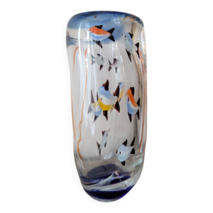 Vase murano Alfredo Barbini