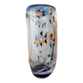 Alfredo Barbini Murano Vase