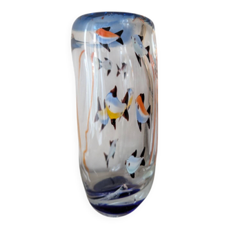 Vase Murano Alfredo Barbini