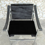 Armchair LC1 No.1395 by Le Corbusier, Pierre Jeanneret, Charlotte Perriand Cassina, 1960