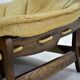1970s Three Seater leather Sofa , Brazil