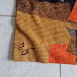 René Fumeron - Wool tapestry "Etna" - Robert Four editions in Aubusson